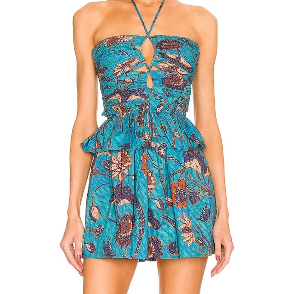 Ulla Johnson Women’s Blue Isidro Romper